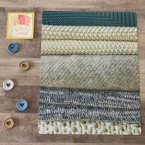 Cozy Knit Planner Cover: Disc Bound Happy Planner
