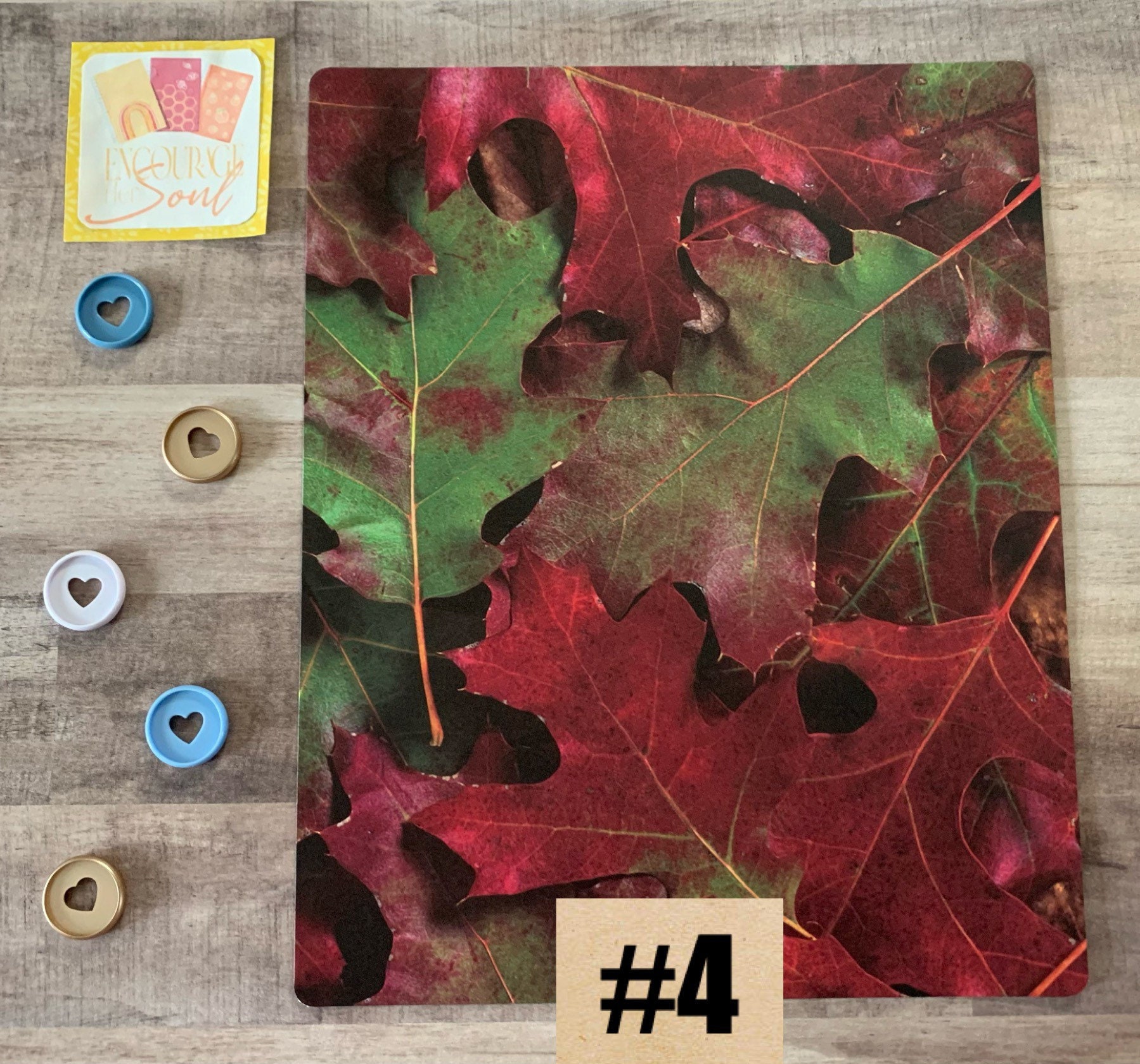 Fall Covers Happy Planner Planner Cover for Discbound - Etsy