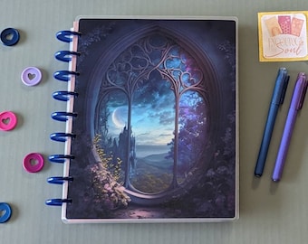 Magic Awaits Happy Planner | Discbound Cover |Classic & Big Happy Planner Cover | Erin Condren Planner Cover |TUL Planner| Planner Supplies