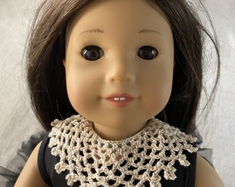 Crochet RBG Dissent Collar Adult and Child sizes available