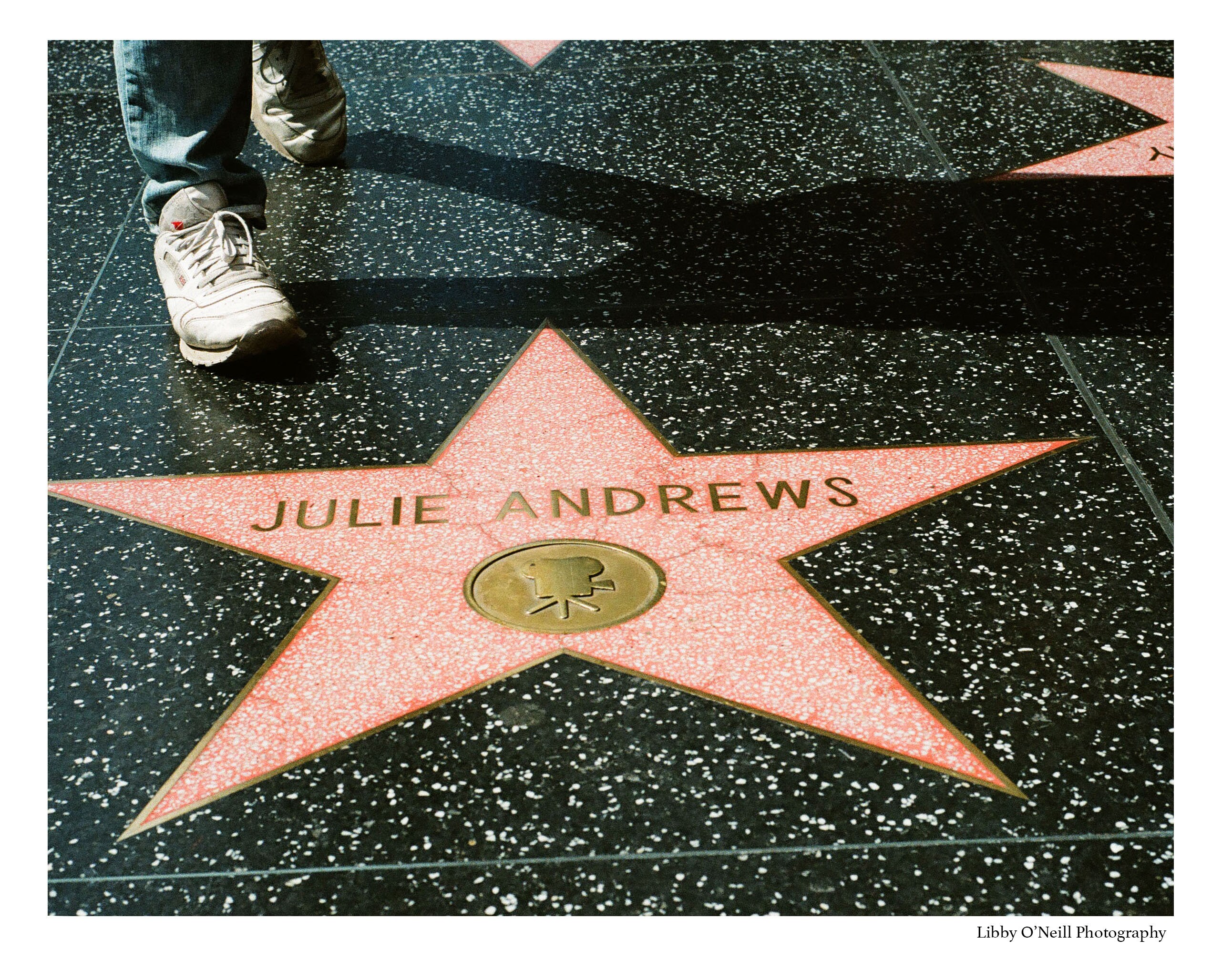 Impresión fotográfica: Paseo de la Fama de Hollywood | Etsy