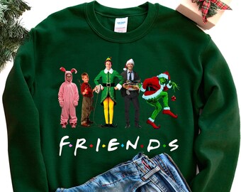 christmas sweatshirts for ladies