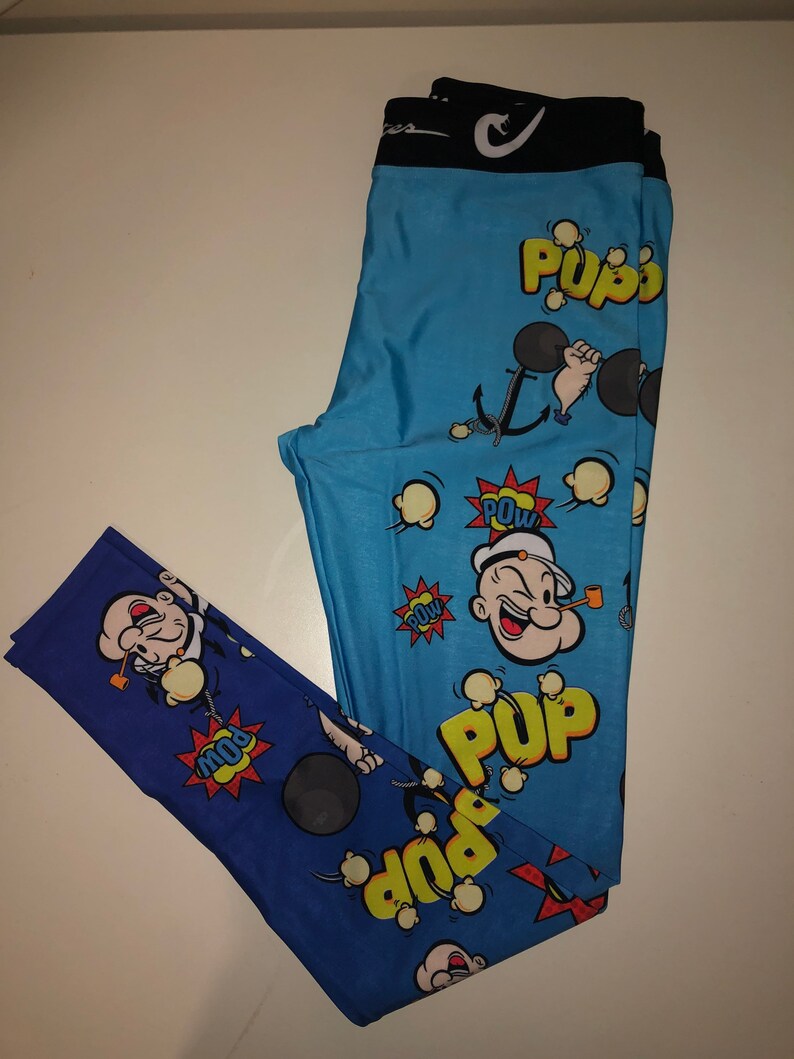 Popeye Leggings