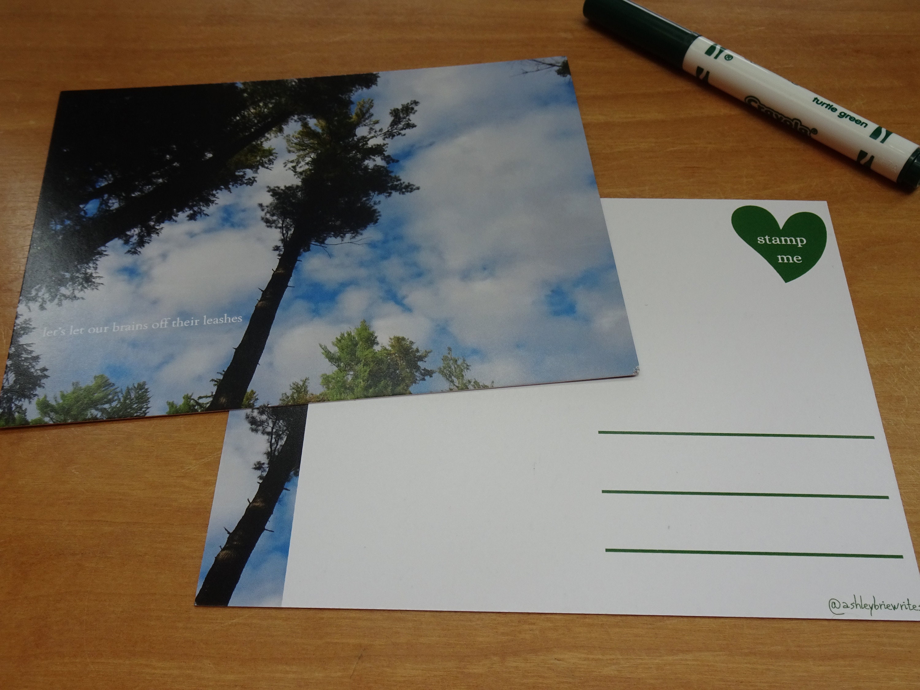 Nature Postcards Poetry Postcards Postcards Set of 5 5.5 X - Etsy Hong Kong
