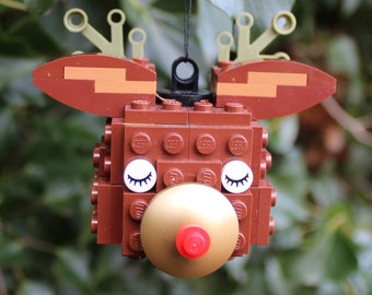 Build your own Reindeer Christmas tree decoration