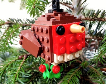 Build your own Robin Christmas tree decoration