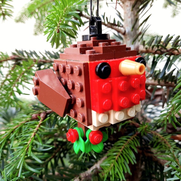 Build your own Robin Christmas tree decoration