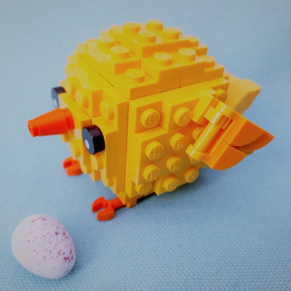Build your own Easter chick