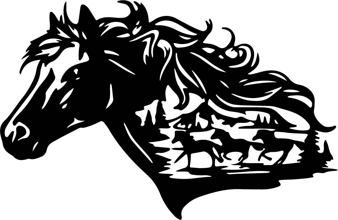 Mustangs Horse Svg File Horse Head Svg Horse Clip Art Etsy it-s-october-mustang-pony-pumpkin-get-the-template-here-pumpkin