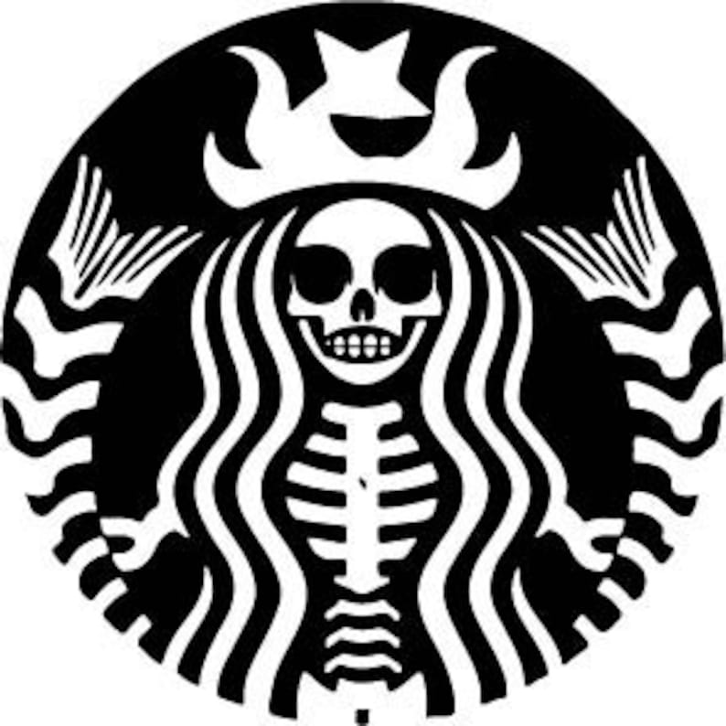 Download Halloween Starbucks Logo Svg Skeleton Starbucks Svg Basic ...