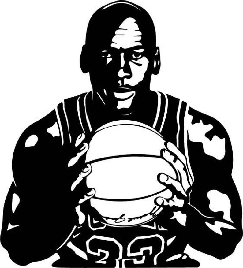 Michael Jordan Svg Bundle Basketball Air Jordan Logo Jordan | Etsy