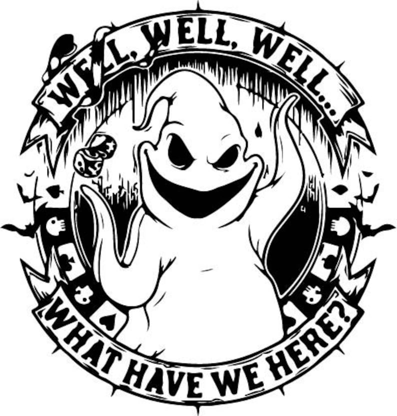 Download Oogie Boogie Nightmare Before Christmas Svg Nightmare ...