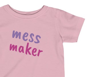puinhoop maker overhemd | baby-shirt