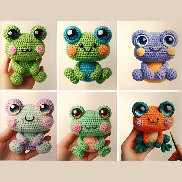 crochet pattern, amigurumi pattern, crochet plushie, chenille yarn,frog plushie, frog pattern, frog crochet,frog prince tale, frog amigurumi