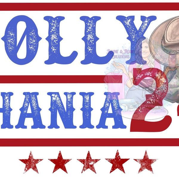 Dolly/Shania ‘24 PNG