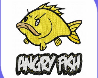 Download Angry Fish Etsy
