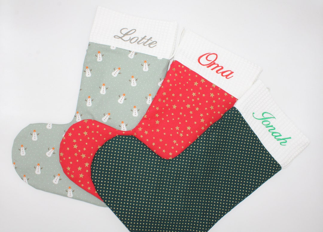 Personalised Santa Socks