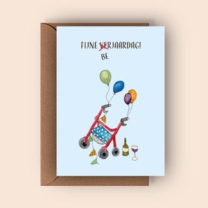 Feliz Año Nuevo | Tarjeta de Cumpleaños | Tarjeta Doble | Incluye Sobre