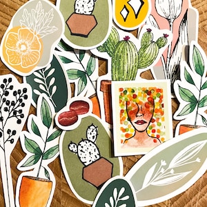 30 stickers uit onze collectie, sticker pack, suprise sticker set