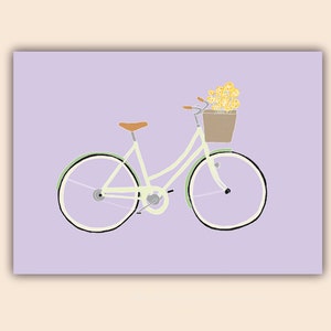 La cartolina City Bike - cartolina per bicicletta - cartolina per bicicletta - cartolina Paesi Bassi