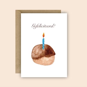 Geburtstagskarte Bossche Bol