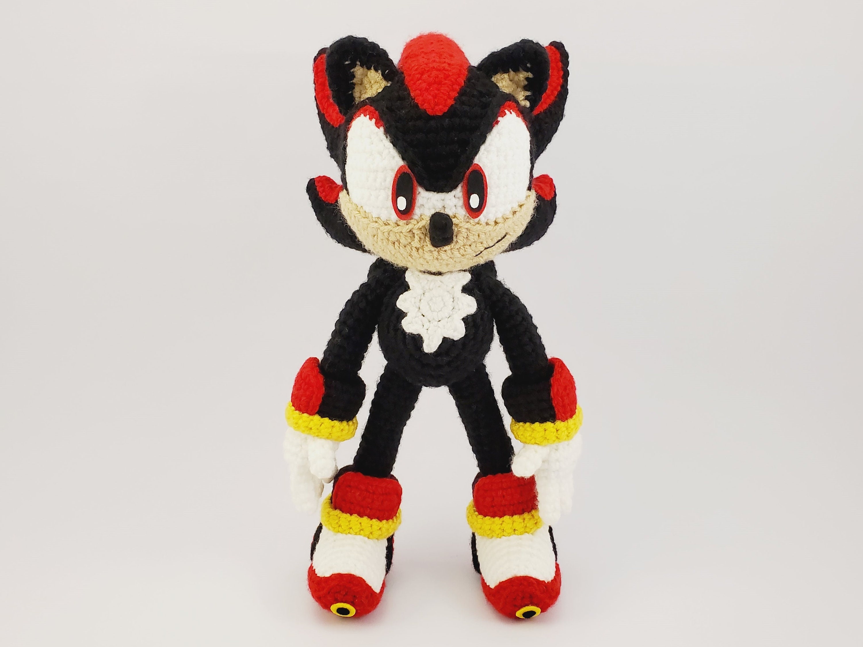 Sonic the Hedgehog / Shadow the Hedgehog / Crochet / Amigurumi Etsy UK