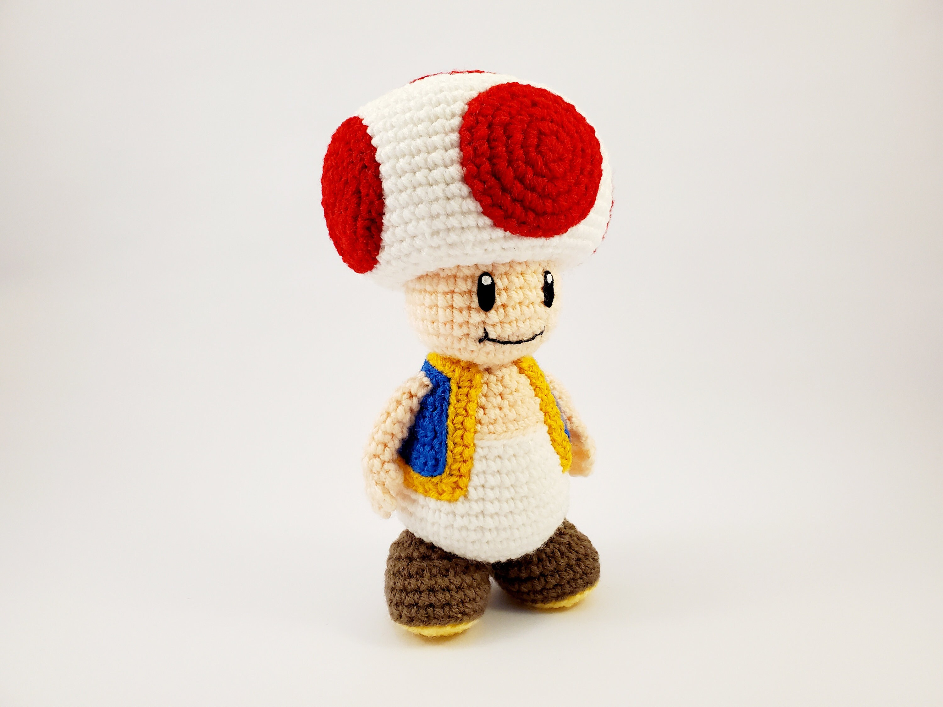 Nintendo / Toad / Crochet / Amigurumi Etsy