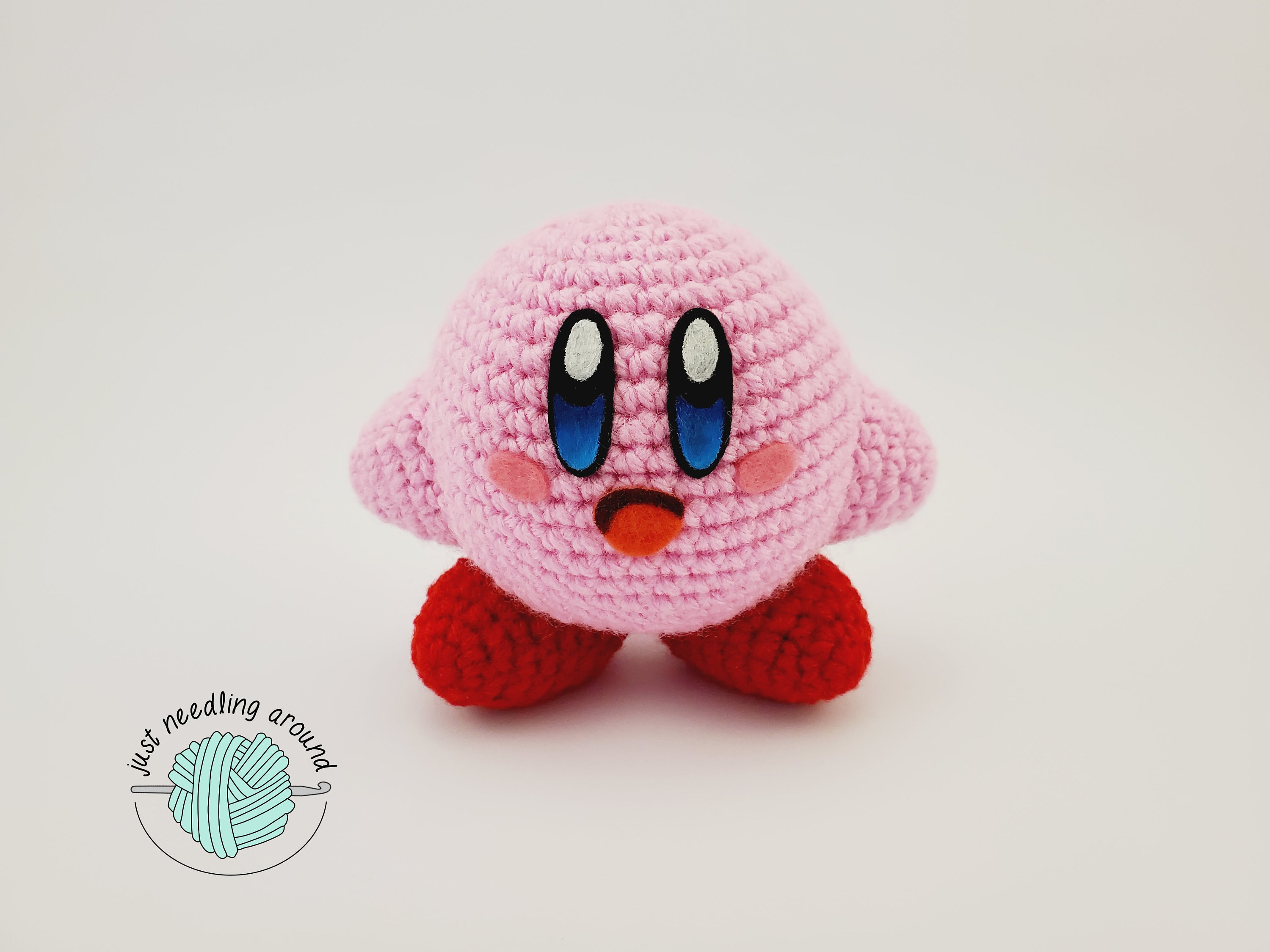Nintendo / Kirby / Crochet / Amigurumi Etsy México