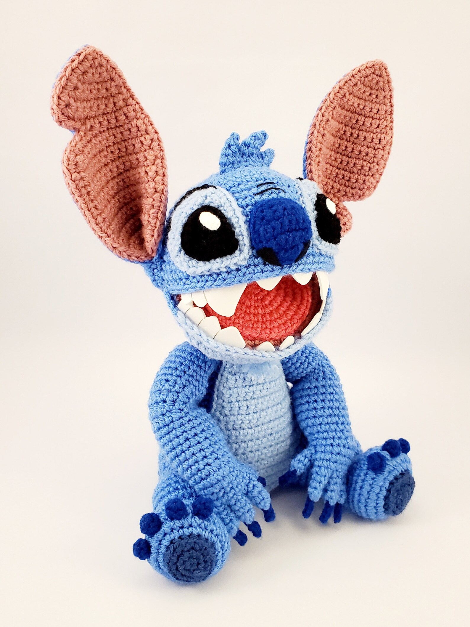 Lilo and Stitch / Stitch / Crochet / Amigurumi Etsy Ireland