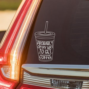  SB Iced Coffee Sticker - Sticker Graphic - Auto, Wall