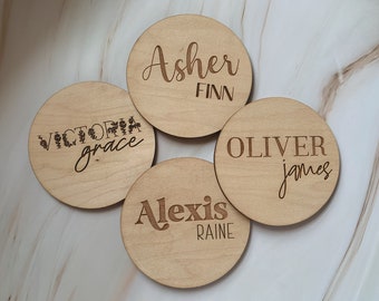 Birth Announcement Sign, Baby Name Sign, Baby Announcement Sign, Birth Name Sign for Hospital, Newborn Photo Prop, Nursery Decor