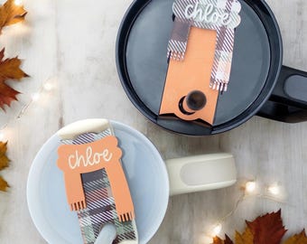 Fall Tumbler Topper, Acrylic Topper, Stanley 30oz/40oz Topper, Quencher H2.0