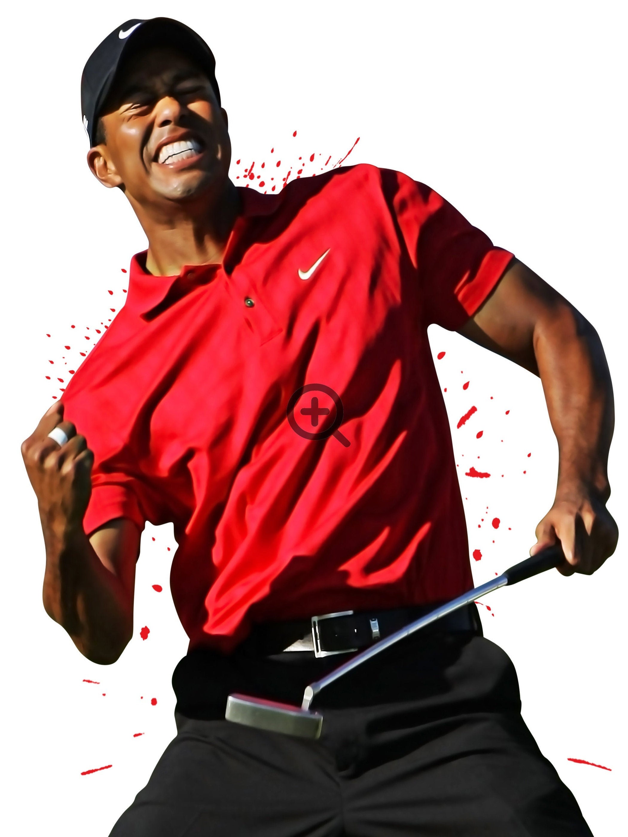 Tiger Woods Poster Wall Art Printable Digital Download Man | Etsy
