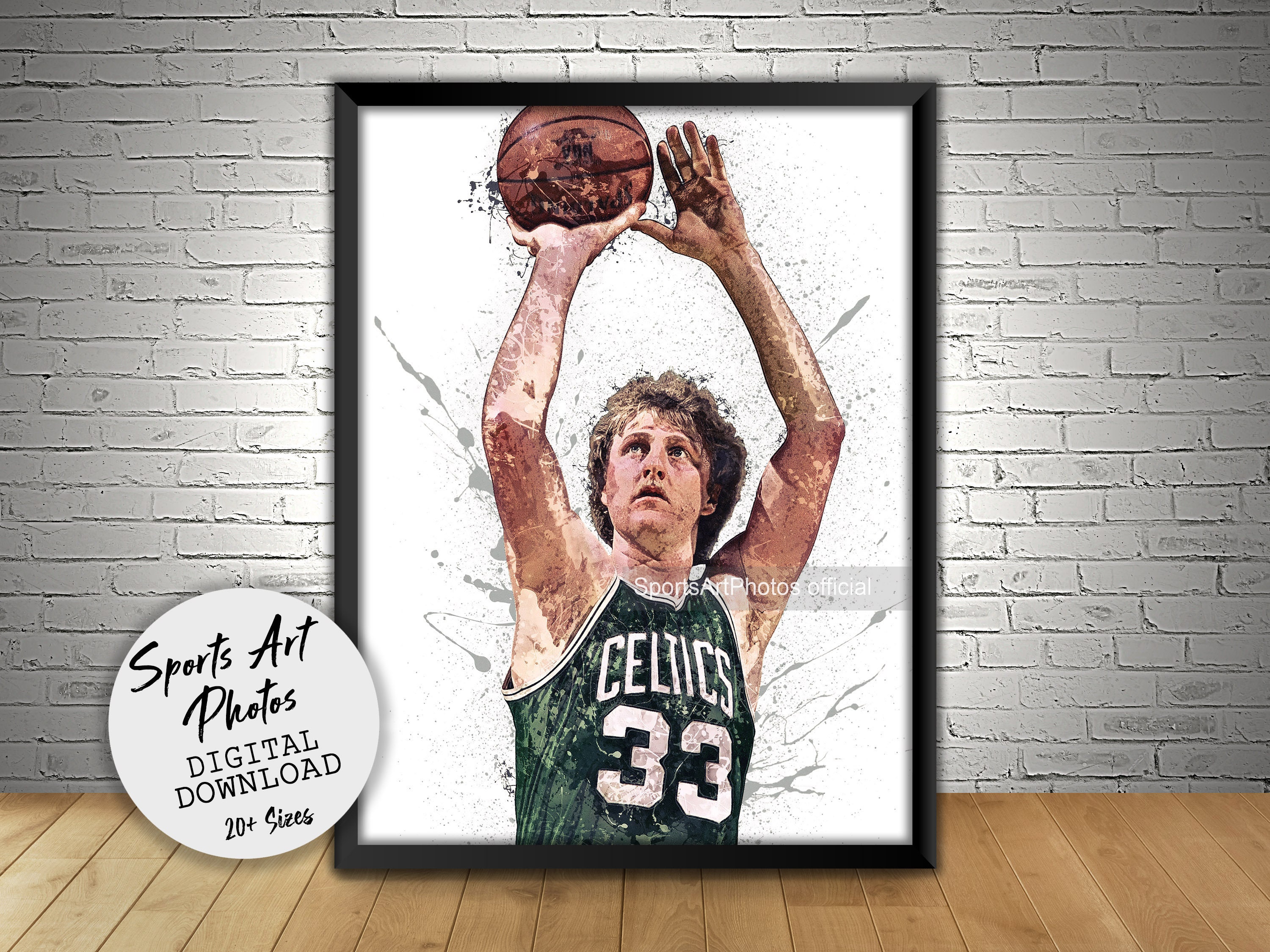 Download Kevin McHale Larry Bird And Red Auerbach Wallpaper