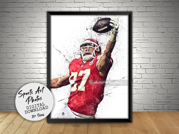 Kansas City Chiefs Travis Kelce Big Yeti, Custom prints store