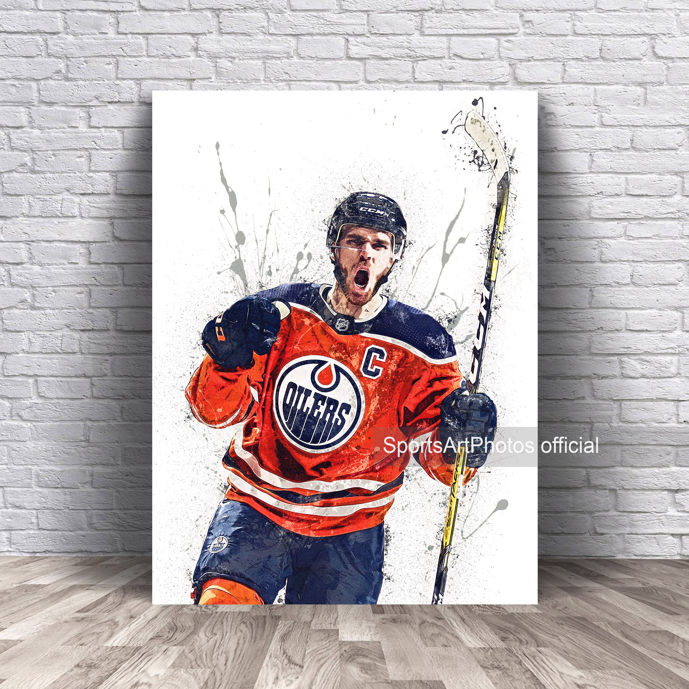 Art Country Canada - Connor McDavid Jersey