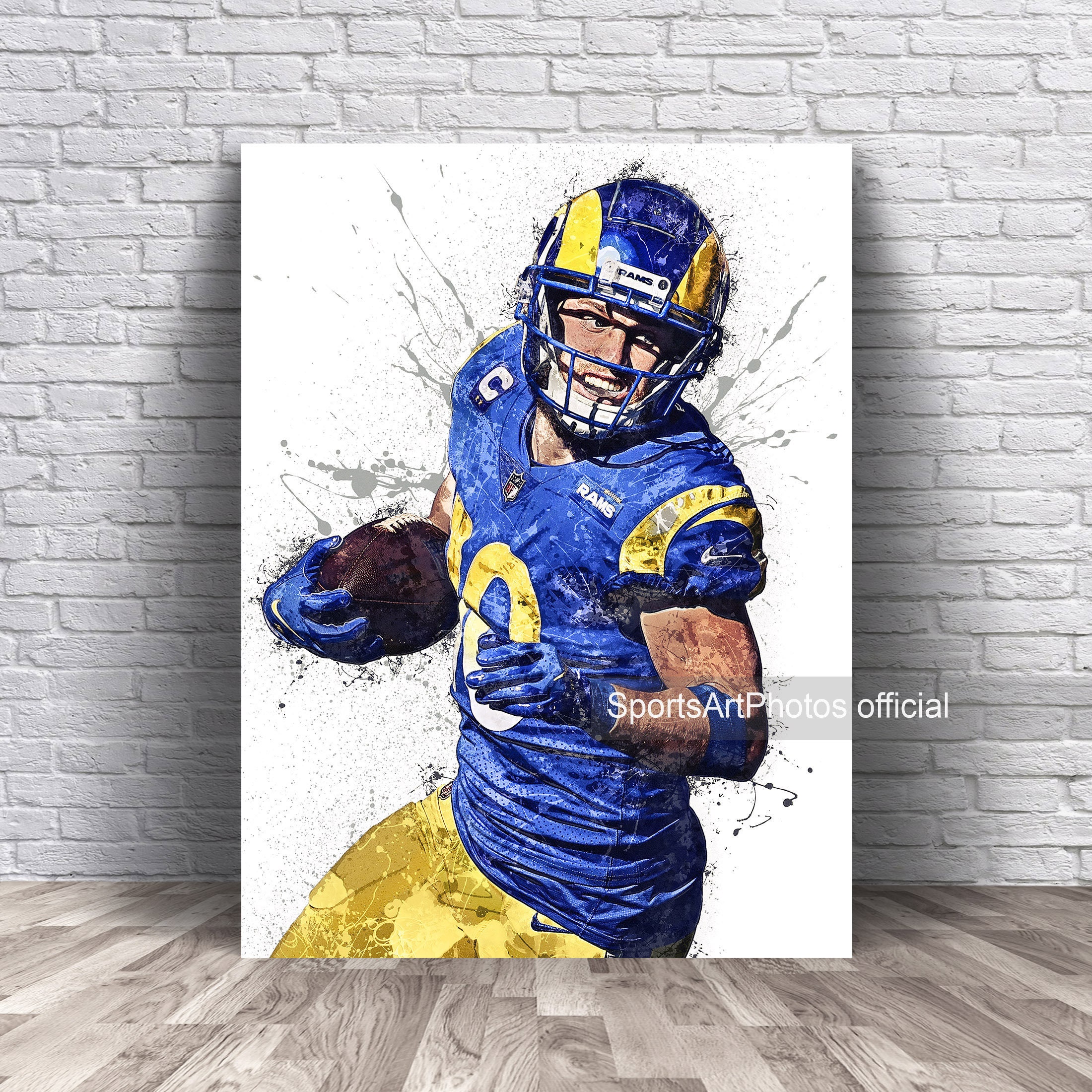 Cooper Kupp Hollywood Design by Connor's Creations