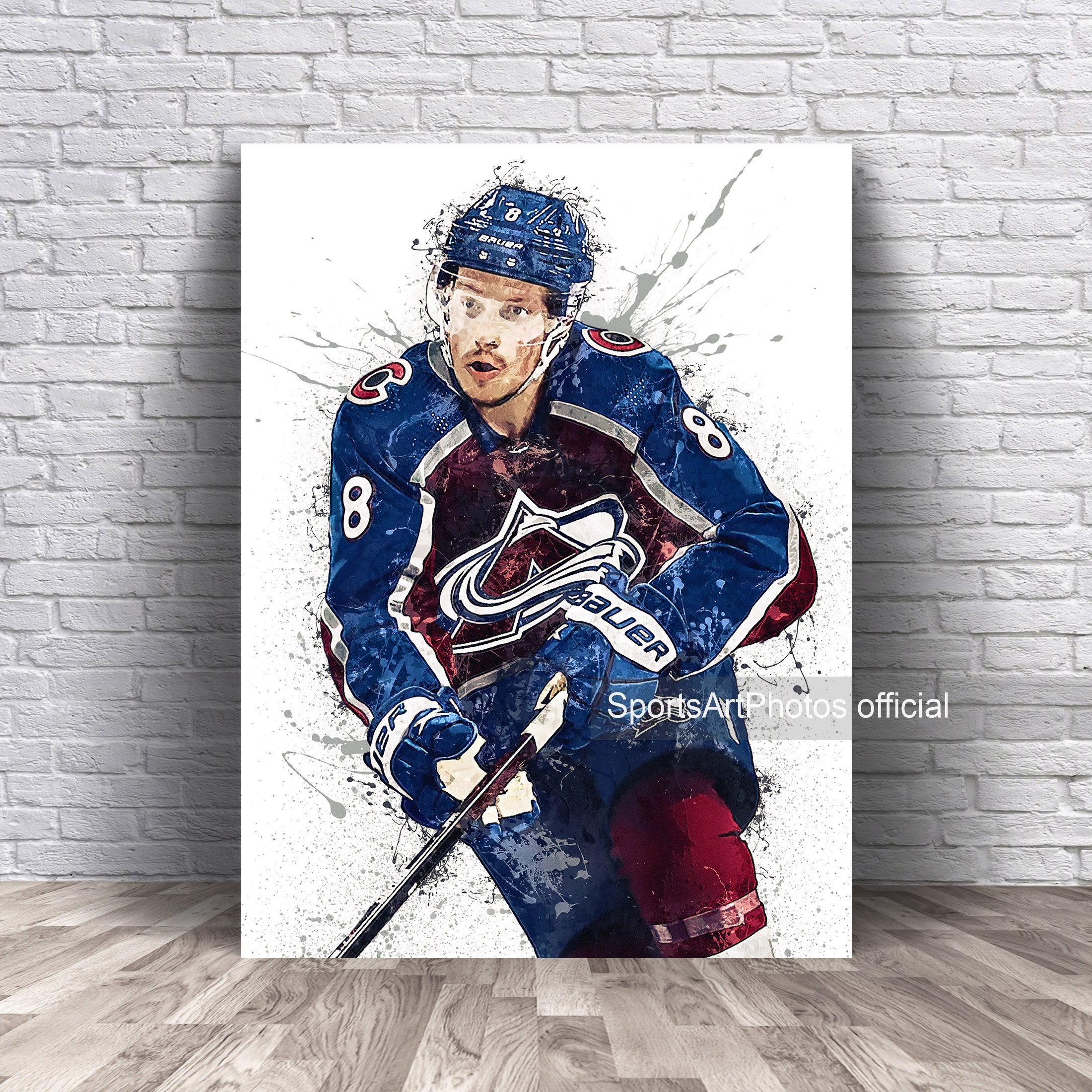 Cale Makar 8 Colorado Avalanche ice hockey player poster gift shirt, hoodie,  sweater, long sleeve and tank top