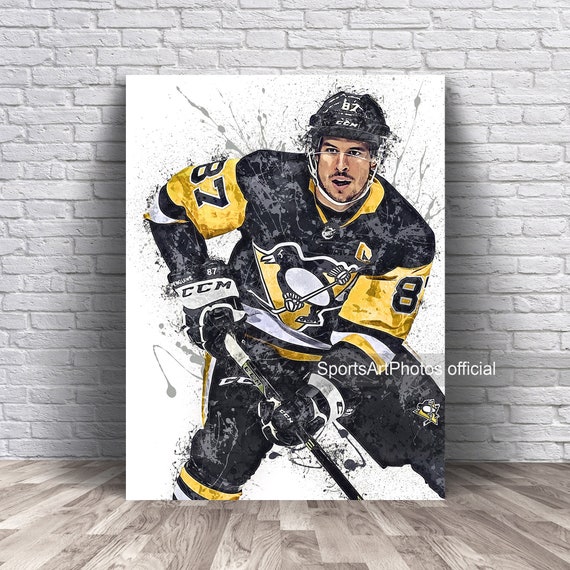 Pittsburgh Penguins Sidney Crosby art shirt
