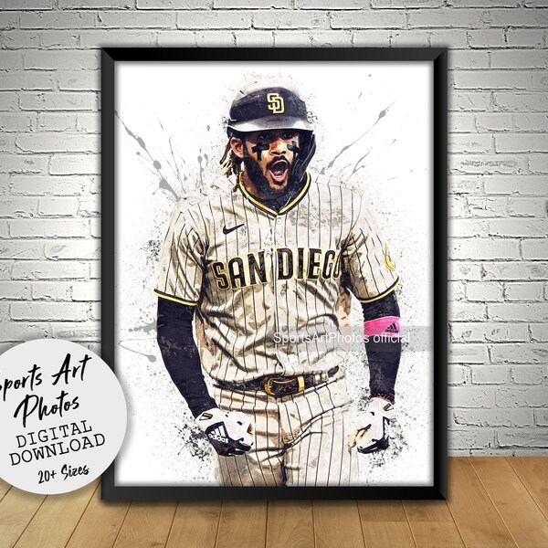 San Dego Padres Jersey Font . .TTF - Etsy Méxco - Foto 12