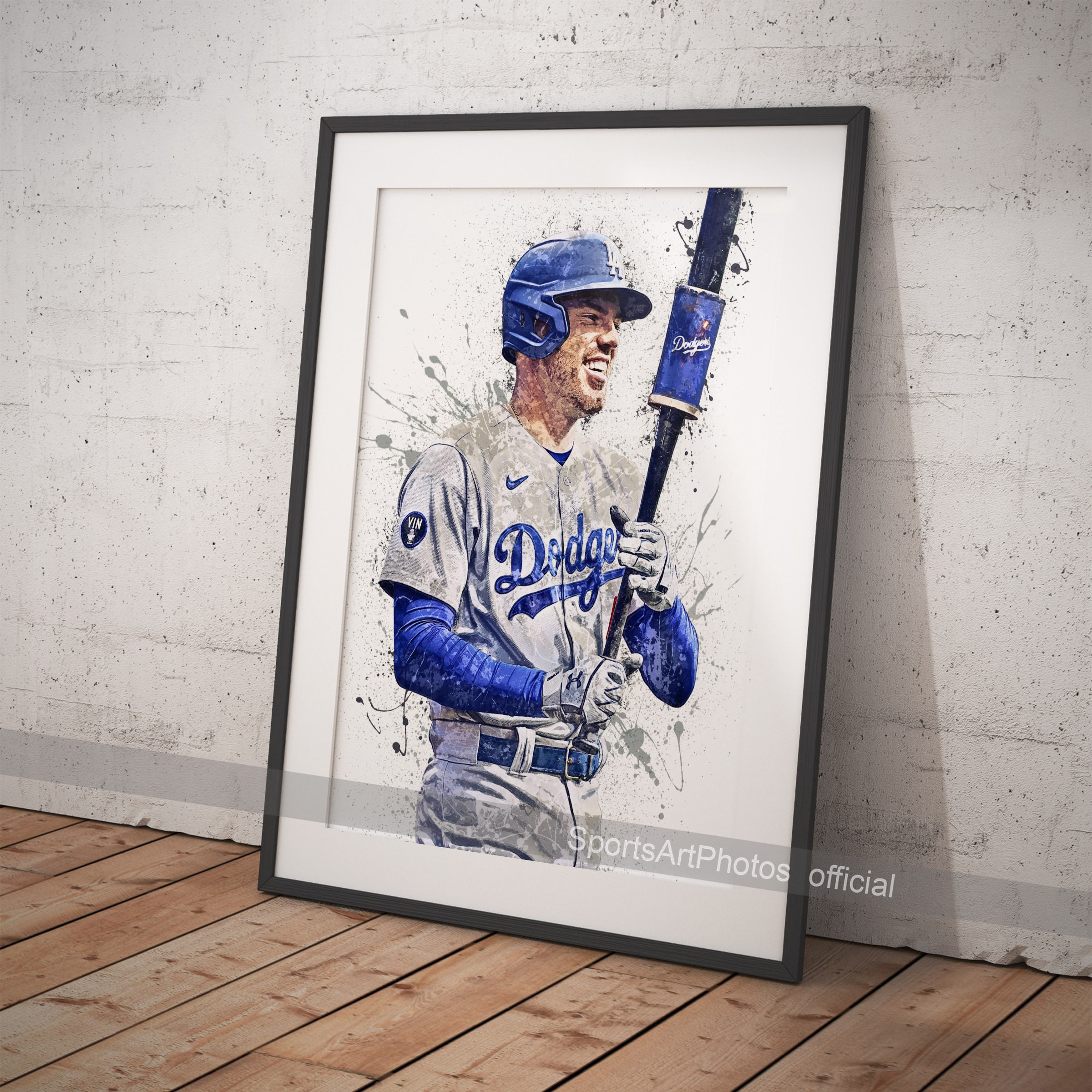 Los Angeles Dodgers: Freddie Freeman 2023 - Officially Licensed MLB Removable Adhesive Decal