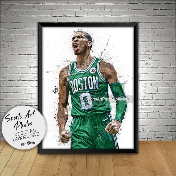 Jayson Tatum Posters for Sale