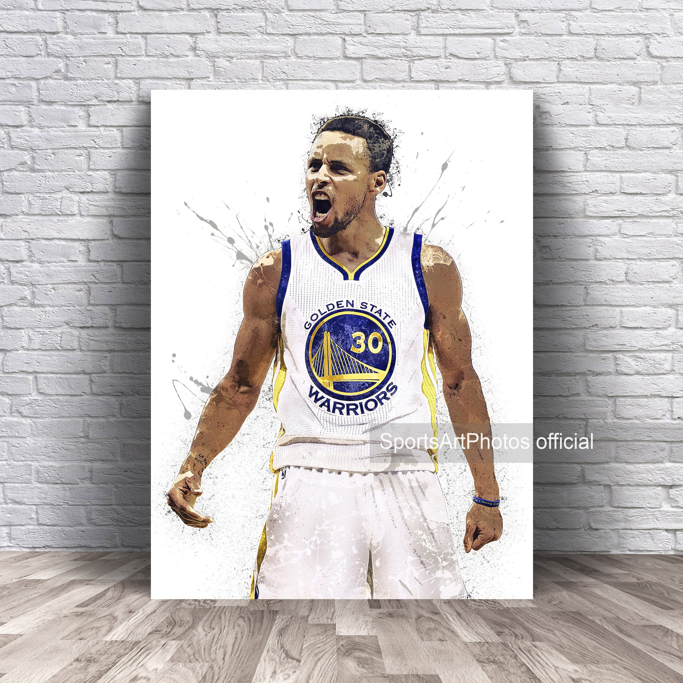  we are together Stephen Curry Poster Wall Scroll Family Wall  Print 36 inch x 24 inch: Posters & Prints