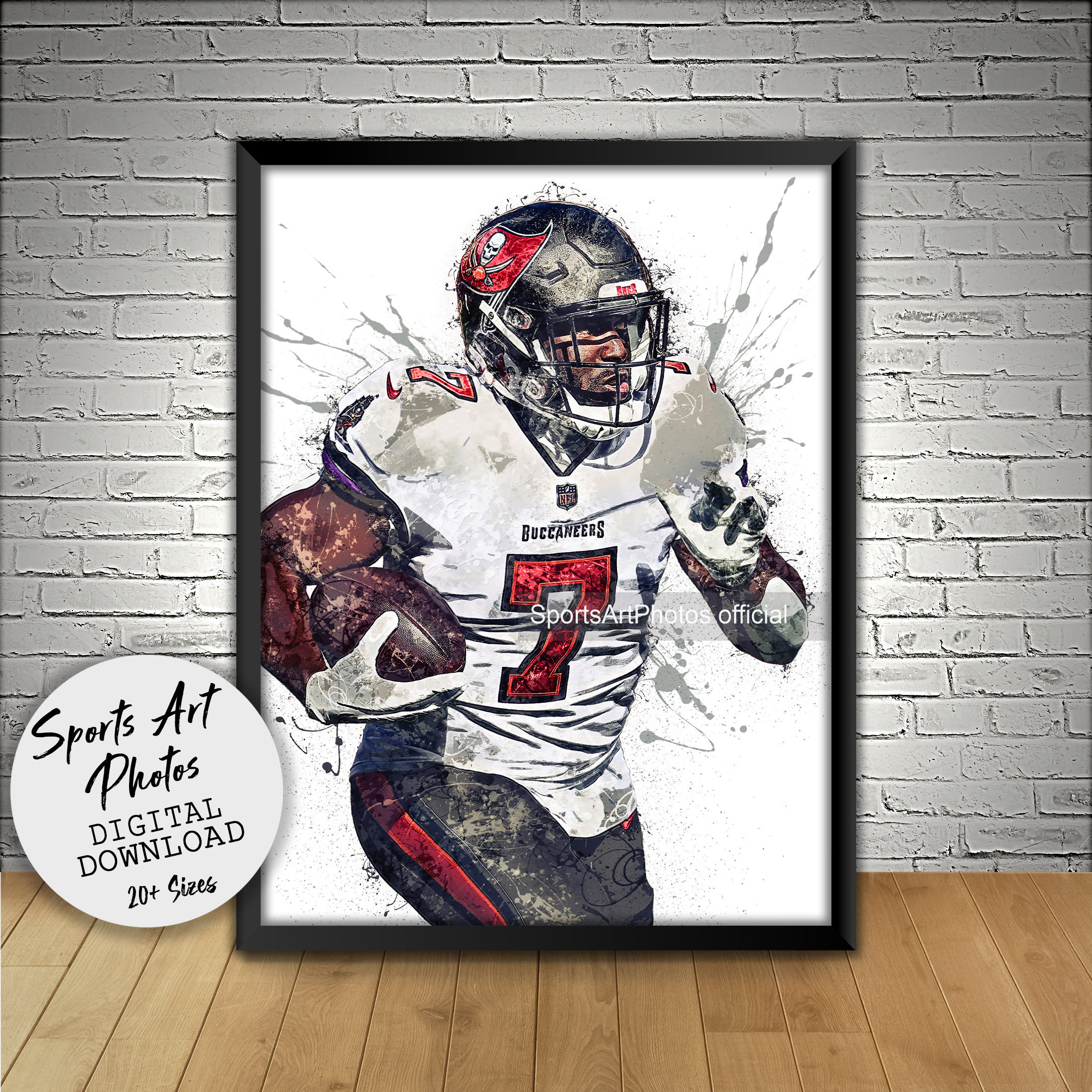 leonard fournette tampa bay jersey