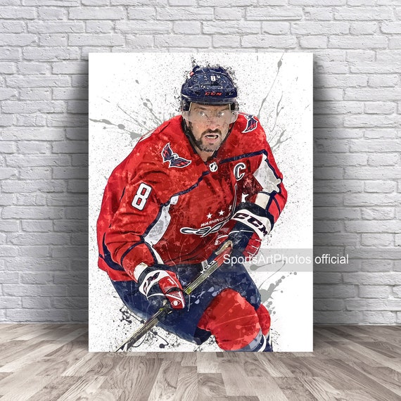 Alexander Ovechkin Washington Capitals Youth NHL Red Replica