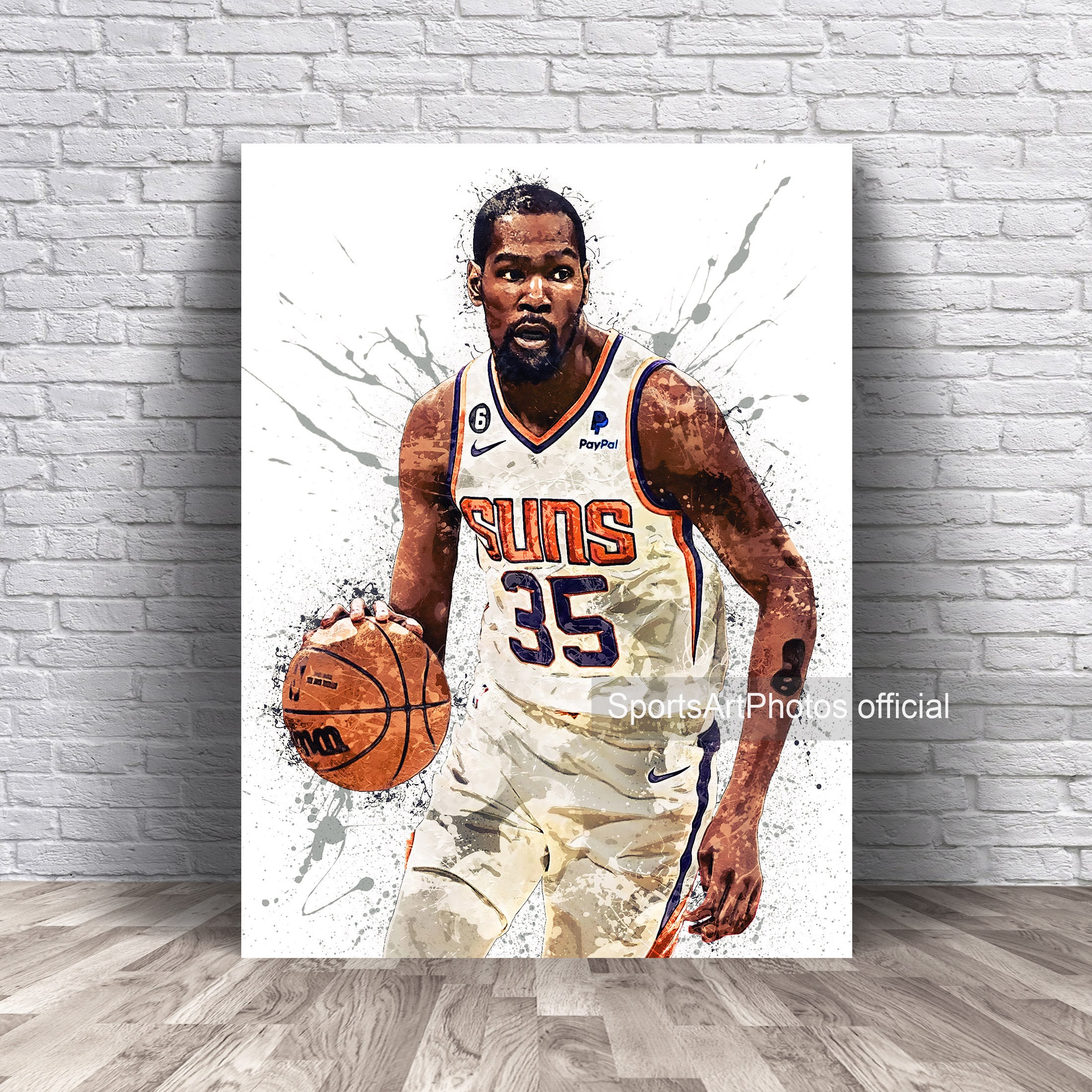 EyewEb Caleb Martin Sports Wall Poster Art Canvas Painting Decor Wall Print Photo Gifts Home Modern Decoratives 16x24inch(40x60cm): Posters & Prints