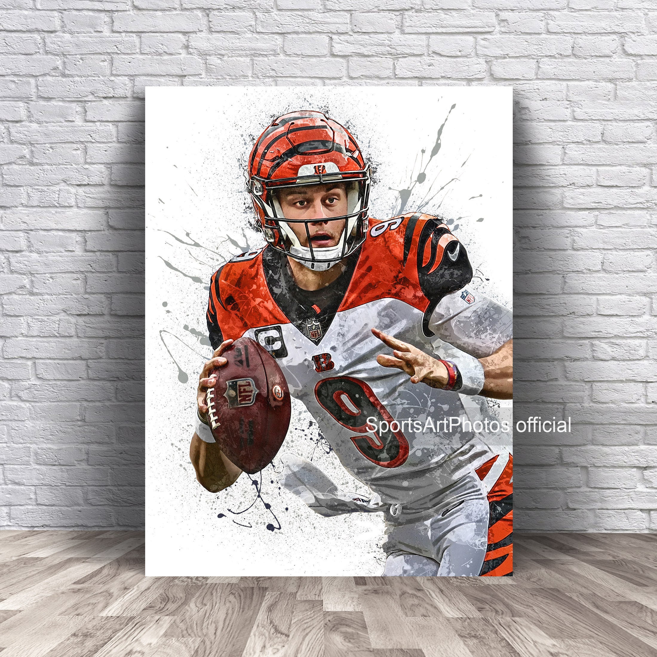 Cincinnati Bengals: Joe Burrow 2022 Poster - Officially Licensed