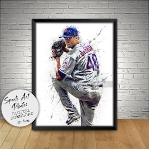  Francisco Lindor Mets Poster or Canvas (Poster, 24x36