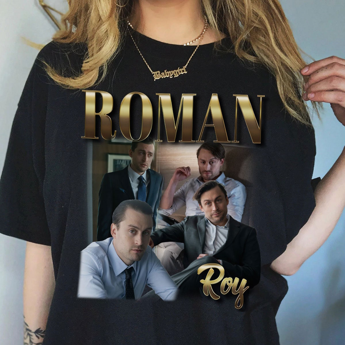 Discover Roman Roy Vintage 90s, Roman Roy Shirt