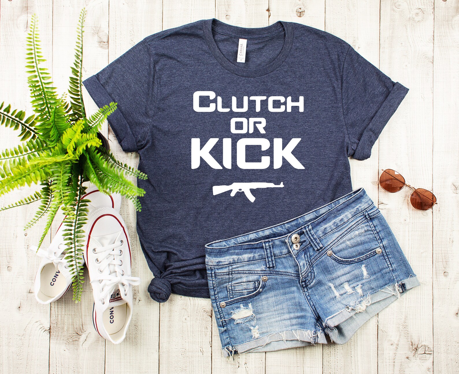 Clutch or Kick shirt Counter strike shirt cs go shirt T Etsy